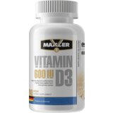 MAXLER vitamin D-3 600 - 240 gelkapsula Cene