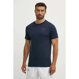 Hummel Kratka majica Active moška, mornarsko modra barva, 224499