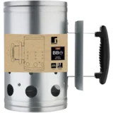 Grelec za oglje bg-40268-bk, bbq lovers