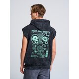Sinsay Dukserica bez rukava Rick & Morty | shoptok.hr