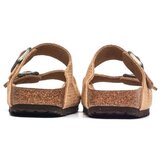 Birkenstock Arizona Suede Emboss Dots Femme Beige Bež | shoptok.hr