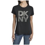 Dkny Majice s kratkimi rokavi DW5900110 Črna Cene