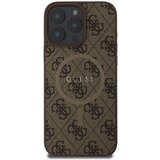 Guess Zaščitni ovitek za iPhone 16 Pro Max MagSafe Printed 4G, Rjava, (21731024) Cene