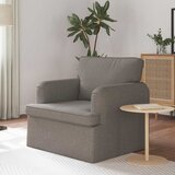 SOFA Sivo-smeđa 84 x 80 x 85 cm tkanina | shoptok.hr
