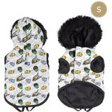 Avengers DOG COAT S Cene
