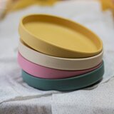 Petite&Mars silikonski tanjur s vakuumom 6 m+ Take&Match, Desert Sand | shoptok.hr