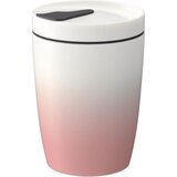 like | Villeroy & Boch Roza in bela porcelanast termo lonček Villeroy & Boch Like To Go, 290 ml Cene