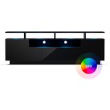 Klarstein Perth Lowboard, TV omarica, 150 x 35 x 50 cm Cene