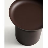 Kave Home Metalni okrugao vrtni stolić &amp;oslash; 45 cm Arcola &amp;ndash; Slike