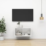 vidaXL Zidni TV ormarić bijeli 37 x 37 x 72 cm od iverice Cijene