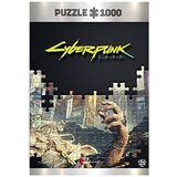 Lotte Dober plen Cyberpunk 2077 Hand - 1000 kosov sestavljanke za odrasle in otroke, stare 14 let - 68x48cm igralna sestavljanka s plakatom in torbo - Cyber, (20834891) | Shoptok.si