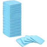  Jastučić za obuku ljubimaca 50 pcs Plava i bijela 60 x 45 cm | shoptok.hr