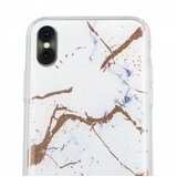 Nillkin silikonski ovitek marmor za samsung galaxy A20e A202 - bel | Shoptok.si