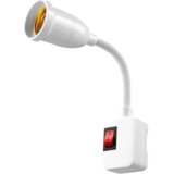 Fleksibilna lampa E27 za utičnicu sa prekidačem Cijene