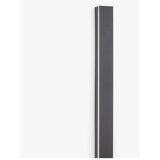 Nova Luce Mat črna aluminijasta LED stenska svetilka Colby – | Shoptok.si