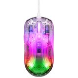 DELTACO GAMING Miš DM330, Transparentan RGB, USB | shoptok.hr
