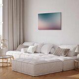  Slika - Nostalgic Gradient - Gradient Composition in Subdued Colors 30x20 Na talijanskom platnu | shoptok.hr