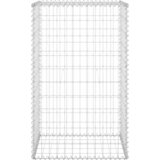  Gabionski zid s poklopcima od pocinčanog čelika 60x50x100 cm | shoptok.hr