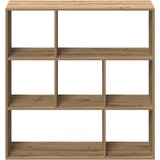 Pregrada regal za knjige boja hrasta 102x29x103,5 cm drveni | shoptok.hr