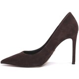Steve Madden Salonarji BROWN SUED THRIVE Kostanjeva | Shoptok.si