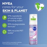 Nivea Caring čistilna pena za obraz za suho in občutljivo kožo 150 ml | Shoptok.si