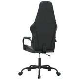  Masažni gaming stol modro in črno umetno usnje | Shoptok.si