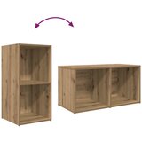  Set TV stalka Zidne 8 pcs Umjetnički hrast Konstruirano drvo | shoptok.hr