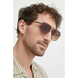 Michael Kors Sončna očala SILVERTON moška, črna barva, 0MK1153