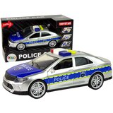 Police Car 1:14 Friction Drive Sounds Light Silver | shoptok.hr