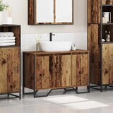 Kabinet za Sudoper Staro drvo 91 x 35 x 60 cm Konstruirano drvo | shoptok.hr