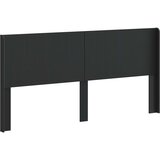  Uzglavlje Crna Konstruirano drvo 200 cm | shoptok.hr