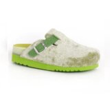 Scholl POPPY ZELENE PAPUCE | ePonuda.com