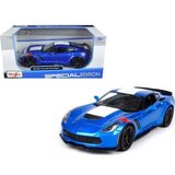 Maisto metalni model autica 1:24 2017 corvette grand sport 31516BU Cene