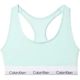 Triangel / Brez opore Unlined Bralette Zelena