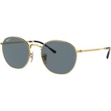 Ray-ban Rob RB3772 001/3R Polarized ONE SIZE (54) Zlata/Siva Cene