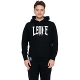 Leone 1947 Flis Man Hoody Boxing Črna Cene
