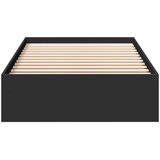  Okvir kreveta s ladicama crni 90 x 190 cm konstruirano drvo | shoptok.hr