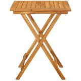  Sklopivi vrtni stol 60 x 60 x 75 cm od masivnog bagremovog drva | Eponuda.ba