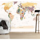  Tapeta - World Map 350x245 Cijene