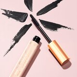 Eveline Cosmetics Sexy Eyes maskara za volumen, uvijanje i odvajanje trepavica Black | shoptok.hr