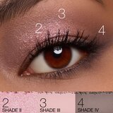 Nars Eyeshadow Quad Petal Play Collection paleta senčil za oči odtenek BLOOM 4x1.1 g | Shoptok.si