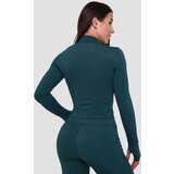GymBeam ženska sportska majica Ignite Dark Green 92263