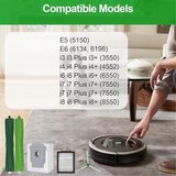 INORCO Nadomestni dodatki za I7 I7+ J7 I8 I8+ I3 I3+ I4 I4+ I6 I6+ J7+, vrečke za prah, filtri, stranske krtače, (21991522) | Shoptok.si
