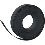 vidaXL Ograda za vrt 25 m 10 cm PE Crna - Crna 25 x 0 1 m Cijene