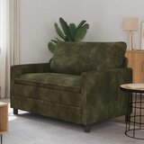 SOFA Zelena 126 x 81 x 87,5 cm Poliester Cijene