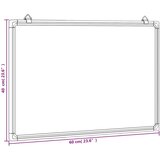  magnetna tabla 60x40x1,7 cm aluminij, (21413900) | Shoptok.si