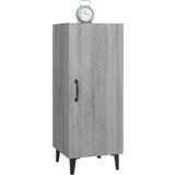  Komoda siva sonoma 34,5x34x90 cm konstruiran les, (20654804) | Shoptok.si