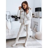 DStreet Płaszcz/kurtka damska INKA PREMIUM biała | shoptok.hr