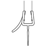CAMARGUE Univerzalno tesnilo Camargue (100 cm, debelina 6 mm, za tuš vrata Camargue Vario) Cene