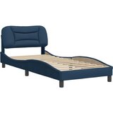  Okvir za krevet bez madraca Hvar plava 80x200cm od tkanine | shoptok.hr